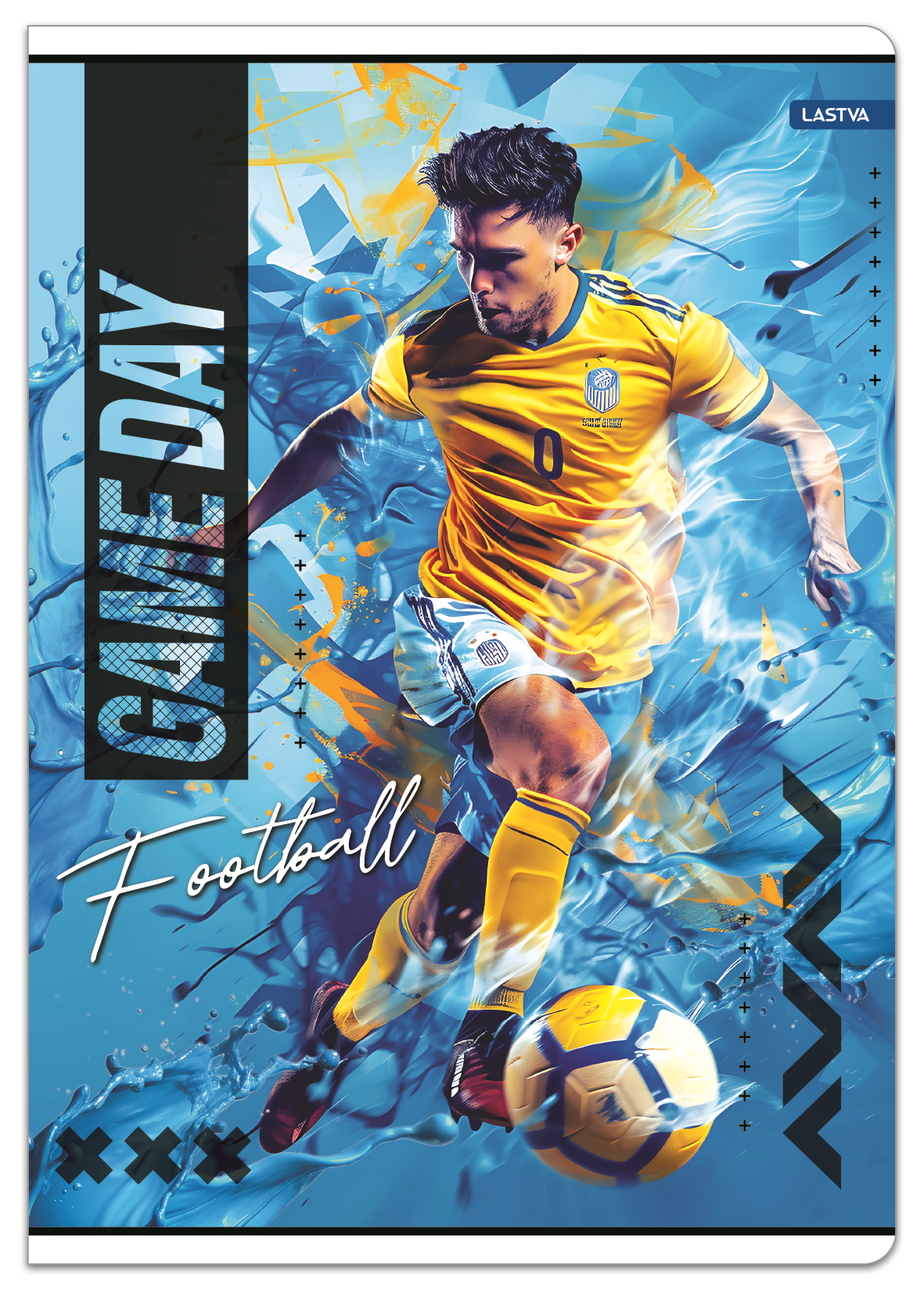 SVESKA A5 LINIJA GAME (više dezena) - Knjižara Riznica Beograd